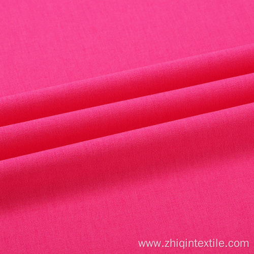 Ice silk crepe imitation cotton fabric